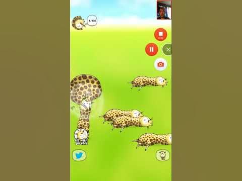 MASS GIRAFFE MURDER! (Giraffe evolution) a thing of nightmares - YouTube