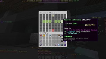 20,000 Commissions - Hypixel Skyblock