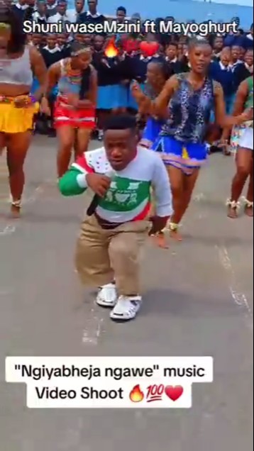 Ushuni Wasemzini ft MaYoghurt|MUSIC VIDEO SHOOT 🎥📸