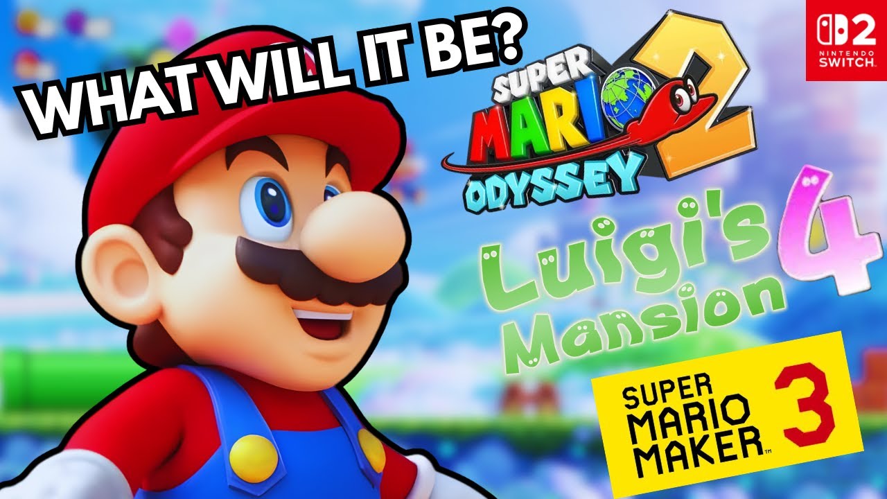 A HUGE Mario Game is Dropping Soon...