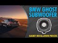 BMW GHOST Subwoofer Gasket Installation Process | BAVSOUND