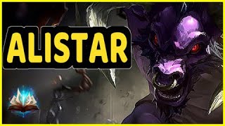 ALISTAR VS THRESH SUPPORT GAMEPLAY