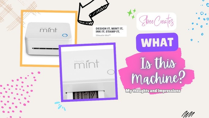 Introducing the Silhouette Mint Stamp Maker 