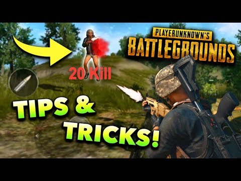 PUBG Mobile BEST Tips and Tricks!!