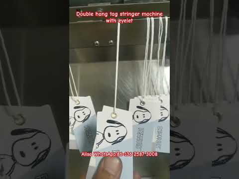 Double hang tag
