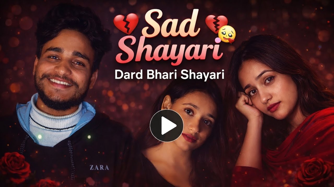 💔 Sad Shayari 2026 | Har Aashiq Ko Rula Dunga 😭 | Dil Tootne Ki Sabse Dard Bhari Shayari 💔