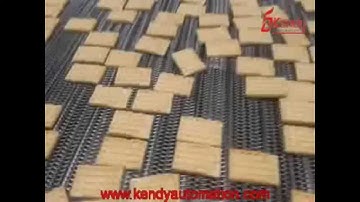 Kendy waffle feeding and packing line
