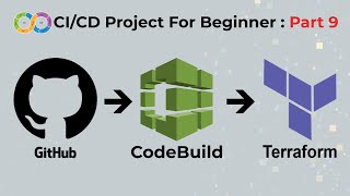 ci/cd project for beginner (part 9) | apply terraform | run terraform destroy in codebuild project