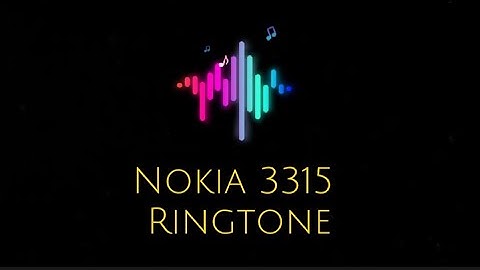 Nokia 3315 Ringtone