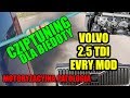 CZIPTUNING DLA BIEDNYCH, VOLVO V70 2.5TDI EVRY MOD, REZYSTOR W POMPIE, PIERWSZE WRAŻENIE I TEST.