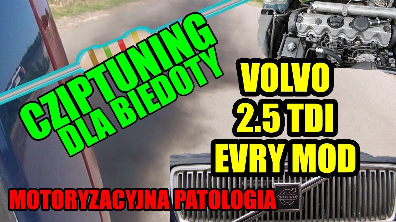 Cziptuning Dla Biednych, Volvo V70 2.5Tdi Evry Mod, Rezystor W Pompie, Pierwsze Wrażenie I Test. - Youtube