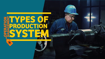 TYPES OF PRODUCTION SYSTEM || CONTINUOUS || INTERMITTENT || PROJECT SYSTEM || OPERATION MANAGEMENT||