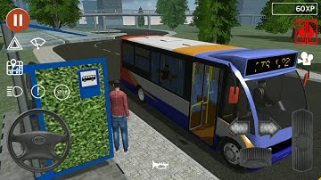 Public Transport Simulator ( by Skisosoft) - Android Gameplay #