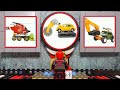 Full Transformers LEGO Cars experemental Bumblebee, Tobot & Spiderman, Hulk! Robot Film compilation