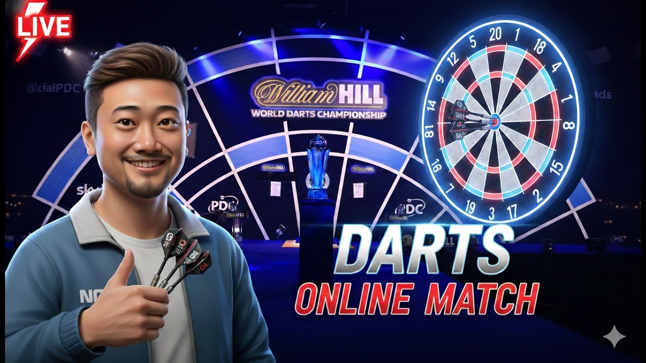 Darts Practice & Online Match Live Stream 2026 | ダーツ練習＆オンライン対戦ライブ2025 | 飛鏢練習　days 62