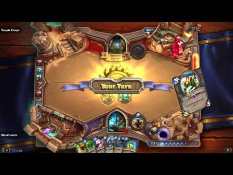 BlizzCon 2015: Full League of Explorers Hearthstone Match