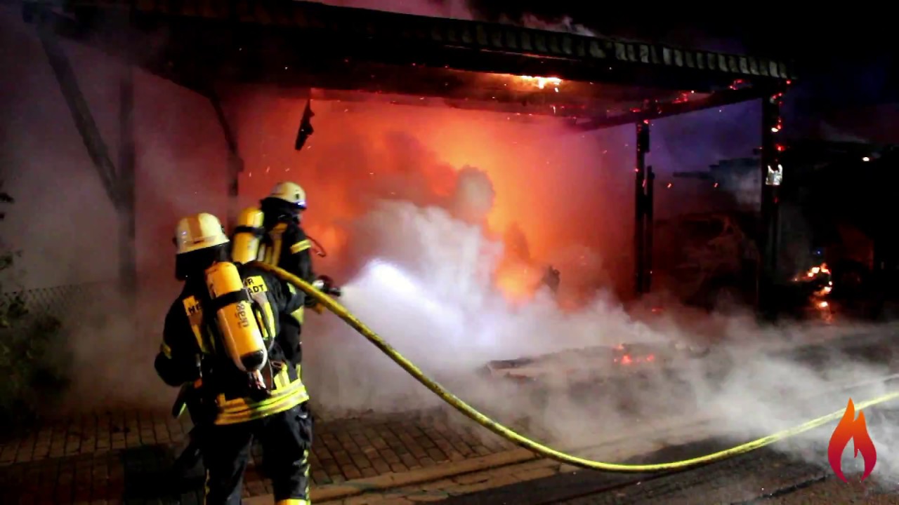 Brand Fahrzeuge und Carport 01.01.2017