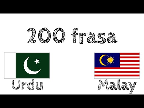 Video: Adakah bahasa Urdu bahasa yang indah?