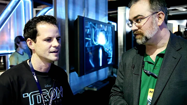 TRON Evolution interview with Producer Keith Micha...