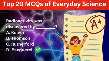 Important Mcqs of Everyday Science | Daily dose | Sir Naeemullah mahar