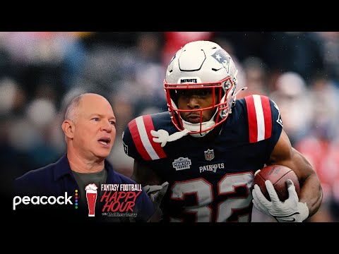TreVeyon Henderson’s playing time makes him tough start | Fantasy Football Happy Hour | NFL on NBC