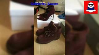 Kylie Jenner Snapchat October 31 2016 | Kardashian Snaps