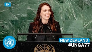 🇳🇿 New Zealand - Prime Minister Addresses UN General Debate, 77th Session (English) | #UNGA