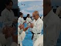 Training by sensai Murosaku #shortsfeed #shorts #dsakarate #karate