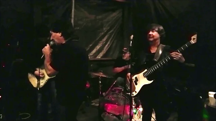Weldon (me) Jamming with Wes Jeans and The Legenda...