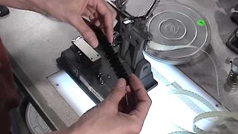 Putting New Leader on an Old Family Film Using a 1...