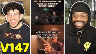 MEMES FOR IMDONTAI V147 | THE HOGWARTS LEGACY EDITION 😂 - REACTION!