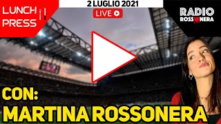 ADDIO POBEGA E HAUGE, JAMES RODRIGUEZ IL NUOVO 10? - Lunch Press con Marti Rossonera
