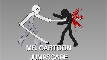 Mr Cartoon Jumpscare Roblox Piggy|Stick Nodes Animation