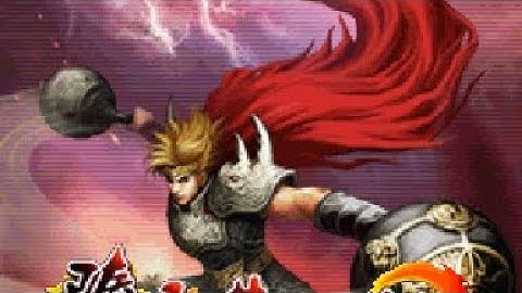 【JAVA GAMES】 雄传2 - J2me Loader