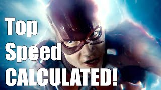 How Fast is the Snyder Cut Flash?