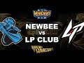 WC3 - GOLD Finals: Newbee vs. LP Club (LB Final)