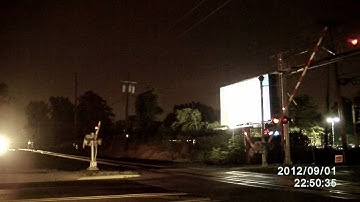 HD: RARE!! Only CSX Dash-8 w/ high-number boards: CSX CW40-8 7357!! 9-1-12.