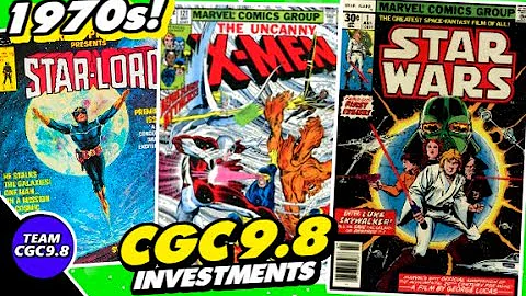 7 'Affordable' 1970s CGC 9.8 Comics To Invest In [+Honorable Mentions]