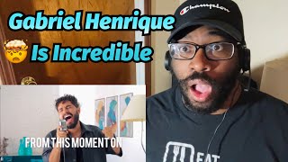 Gabriel Henrique - From This Moment On (Cover Shania Twain) REACTION!!!!