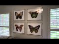 Art To Frames Floating acrylic wall frame