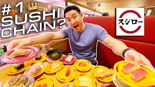MOST Popular Sushi Chain!! CONVEYOR BELT SUSHI 🍣🇯🇵