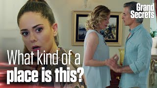 Ceren Listens To Talat And Cahides Conversation - Grand Secrets Short Scenes