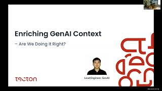 GenAI Meetup (10/2/2024) - Seattle