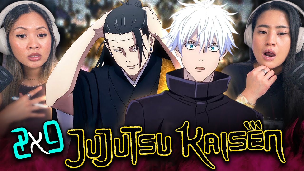WHO IS THIS GUY?! Jujutsu Kaisen Season 2 Episode 9 | Reaction & Review