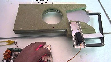 test blast gate met servo