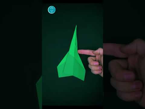 صناعة طائرة ورقية مدهشة كيفية صنع وطيران طائرة ورقية تتحدى الجاذبية