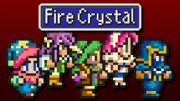 Final Fantasy V Primer - The Fire Crystal Jobs