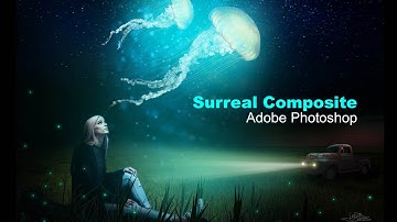 Surreal Photo Composite (Time Lapse in photoshop)