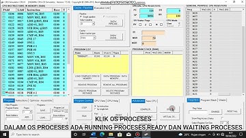 SIMULASI PROSES DAN THREAD MENGGUNAKAN OS SIMULATOR