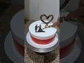 New Anniversary Cake Design #cake #anniversarycake